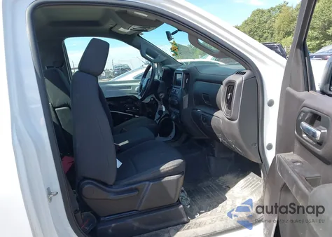 2020 Chevrolet Silverado 1500 2Wd Long Bed Wt z USA, uszkodzony, nr VIN 3GCNWAEFXLG284633